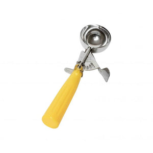 Cuchara porcionadora para helado 1 5/8 OZ amarillo