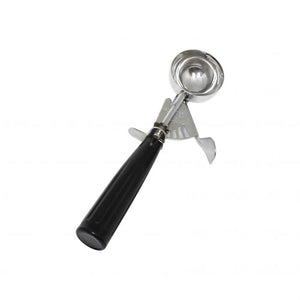 Cuchara porcionadora para helado 1 OZ negro