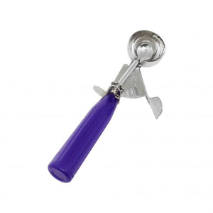Porcionador para helado tipo disher 3/4 OZ color orquídea