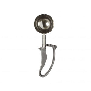 Porcionador tipo disher 4 OZ No. 8 color gris con mango easy grip