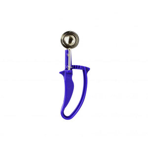 Porcionador tipo disher 3/4 OZ No. 40 color orquídea con mango easy grip