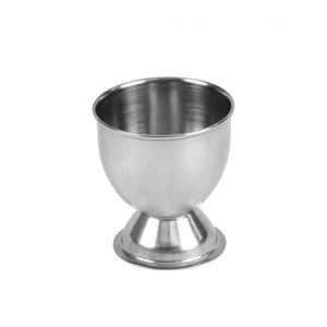 Copa con base para huevo de acero inoxidable 2" X 2 1/8"