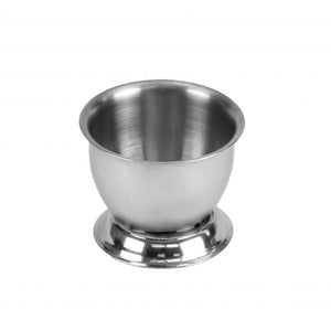 Copa para huevo de acero inoxidable 2" x 1 1/2"