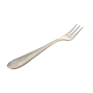 Tenedor para ostión Elizabeth de acero inoxidable 18/10