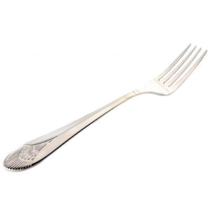 Tenedor europeo de mesa Elizabeth de acero inoxidable 18/10