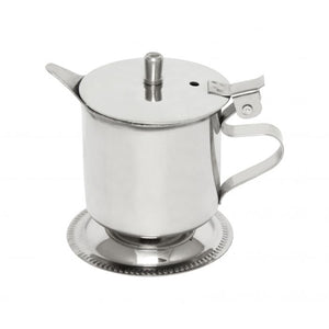 5 Oz Stainless Steel Footed Creamer