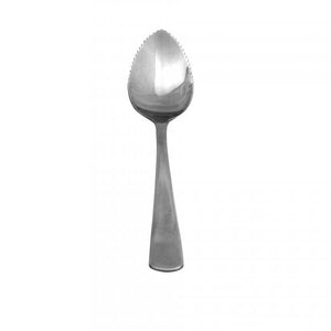 Cuchara para toronja de acero inoxidable con borde serrado