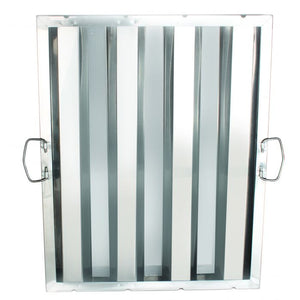 Filtro para campana de acero inoxidable 16" x 20"