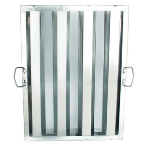 Filtro para campana de acero inoxidable 16" x 25"