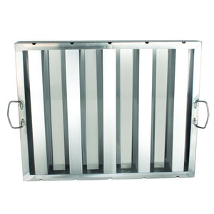 Filtro para campana de acero inoxidable 20" x 16"