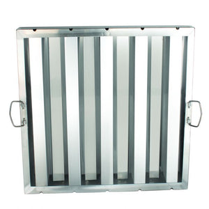 Filtro para campana de acero inoxidable 20" x 20"