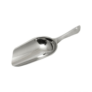 Pala para hielo de bar de acero inoxidable