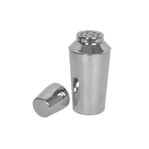 Coctelera mezcladora de acero inoxidable 16 oz set de 3 piezas
