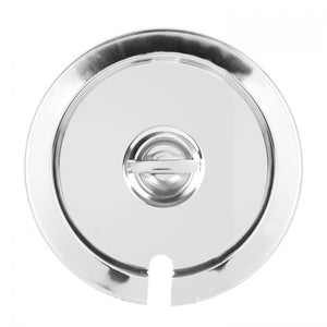 Tapa para inserto redondo de acero inoxidable 11 qt