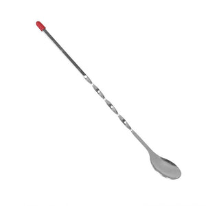Cuchara de bar deluxe de acero inoxidable 11"
