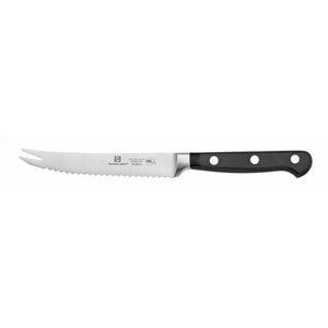 Cuchillo para tomate con hoja de 5", acero alemán forjado, NSF