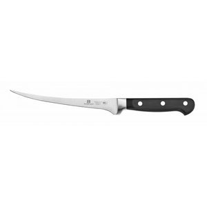 Cuchillo para filetear con hoja de 7", acero alemán forjado, NSF