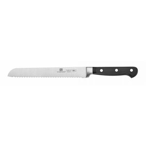 Cuchillo para pan con hoja de 8", acero alemán forjado, NSF