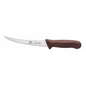 Cuchillo para deshuesar con hoja de 6", mango de polipropileno café, acero alemán, NSF