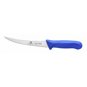 Cuchillo para deshuesar con hoja de 6", mango de polipropileno azul, NSF
