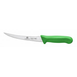 Cuchillo para deshuesar con hoja de 6", mango de polipropileno verde, NSF