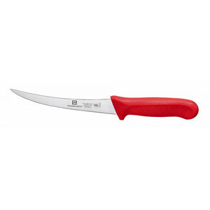 Cuchillo para deshuesar con hoja de 6", mango de polipropileno rojo, NSF