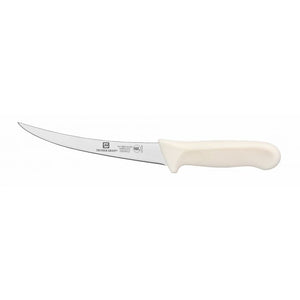 Cuchillo para deshuesar con hoja de 6", mango de polipropileno blanco, NSF