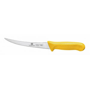 Cuchillo para deshuesar con hoja de 6", mango de polipropileno amarillo, NSF