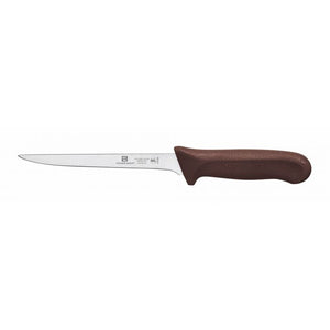Cuchillo para deshuesar con hoja de 6", mango de polipropileno café, NSF