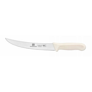 Cuchillo de desposte con hoja de 8", mango de polipropileno blanco, acero alemán, NSF