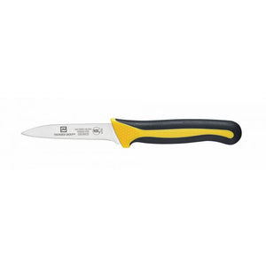 Cuchillo mondador con hoja de 3-1/4", mango soft-grip, acero alemán, paquete con 2 piezas, NSF