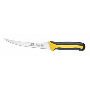 Cuchillo para deshuesar con hoja de 6", curvo, mango soft-grip, acero alemán, NSF