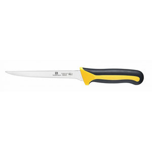Cuchillo para deshuesar con hoja de 6", angosto, mango soft-grip, acero alemán, NSF