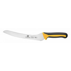 Cuchillo para pan con hoja de 9", mango soft-grip, acero alemán, NSF