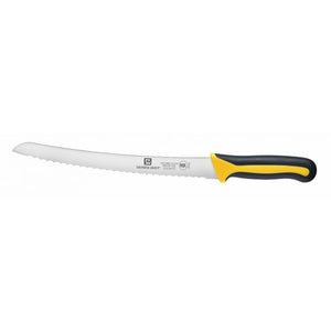Cuchillo para pan con hoja de 9-1/2", curvo, mango soft-grip, acero alemán, NSF