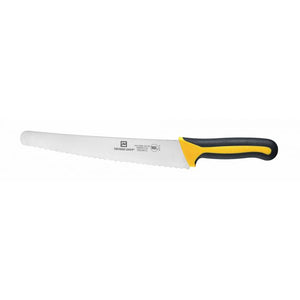 Cuchillo para pan con hoja de 10", mango soft-grip, acero alemán, NSF