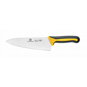 Cuchillo chef con hoja de 8", mango soft-grip, acero alemán, NSF