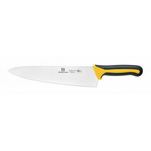 Cuchillo chef con hoja de 10", mango soft-grip, acero alemán, NSF