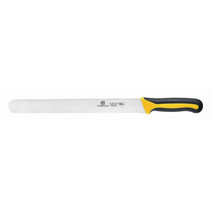 Cuchillo rebanador con hoja de 12", serrado, mango soft-grip, acero alemán, NSF