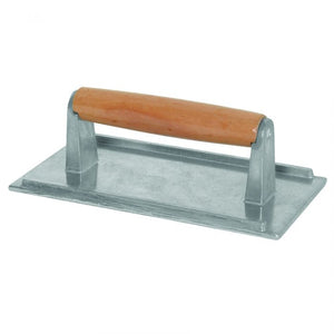 Peso para carne de aluminio 4 1/4" x 8 1/4"