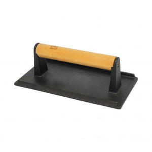 Peso para carne de hierro fundido 5" x 9"