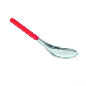 Cuchara para vegetales con mango plástico