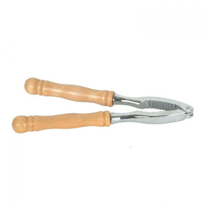 Pinza para langosta con mango de madera