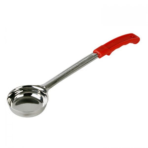 Cucharón de una pieza de plástico 2 OZ color rojo
