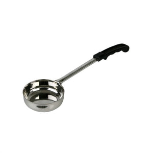 Cucharón porcionador de una pieza con mango plástico 6 OZ color negro