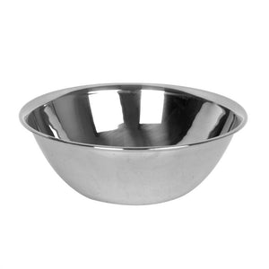 Tazón para mezclar de acero inoxidable 16 QT