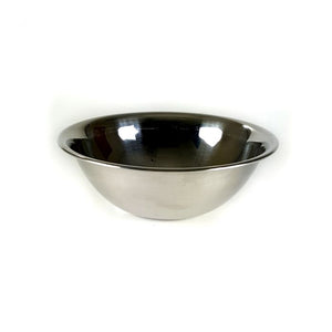 Bowl mezclador reforzado de acero inoxidable 3/4 QT