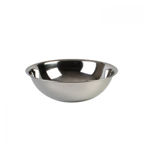 Tazón para mezclar de acero inoxidable uso pesado 1 1/2 QT calibre 22