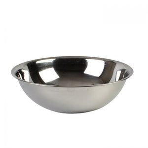 Bowl mezclador reforzado de acero inoxidable 4 QT