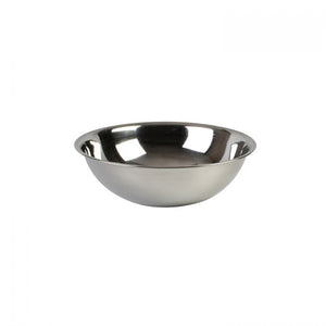 Tazón para mezclar de acero inoxidable uso pesado 16 QT calibre 22